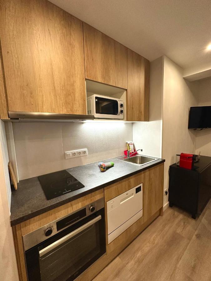 Estudi Mar I Cel Appartement El El Pas de la Casa Buitenkant foto